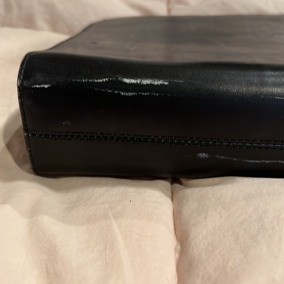 Ferragamo Diana Clutch, Gancini Clasp - Picture 5 of 15